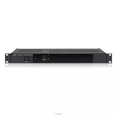 Biamp Revamp 1120T 1 kanałowy cyfrowy (klasa D) wzmacniacz mocy 1x120W@100V / 4Ω, 1x60W@8Ω