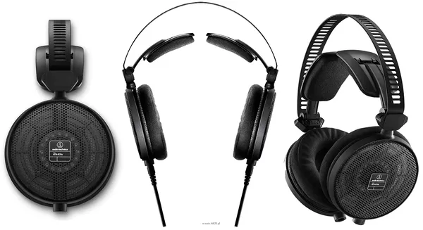 Audio-Technica ATH-R70x otwarte słuchawki referencyjne - 2