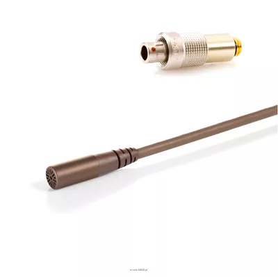 DPA 6061-OC-U-C03 - 6061 CORE Omni Submini Mic, Loud SPL, Brown, 3 pin LEMO