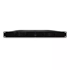Biamp CHAMP-4 Czterokanałowy wzmacniacz klasy High End, chłodzenie konwekcyjne. 4 x 125W@ 4Ω, 4x75W@8Ω