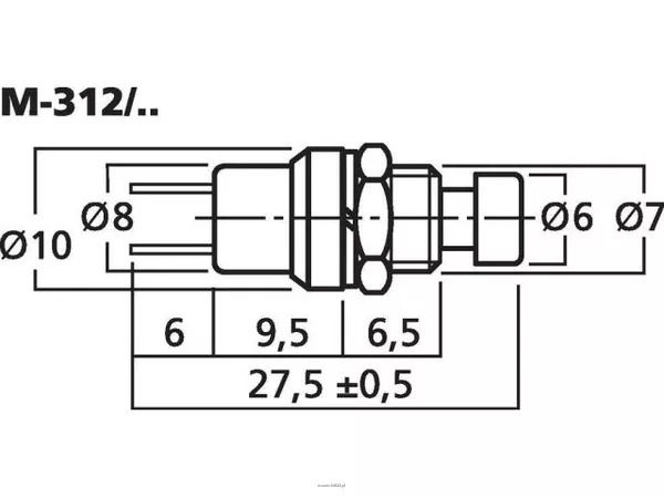 Monacor M-312/RT - 2