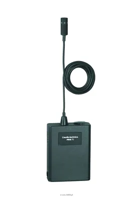 Audio-technica PRO70 mikrofon lavalier