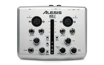 ALESIS iO2 EXPRESS INTERFEJS USB