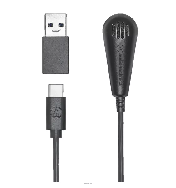 Audio-technica ATR4650-USB - wszechkierunkowy, pojemnościowy mikrofon powierzchniowy - 4