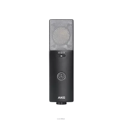 AKG C114 - Wielkomembranowy mikrofon pojemnościowy ze zmiennymi charakterystykami