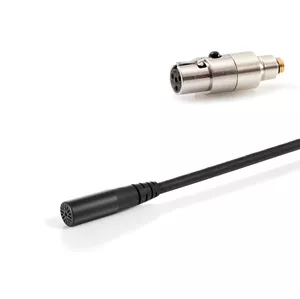 DPA 6060-OC-U-B10 - 6060 CORE Omni Submini Mic, Normal SPL, Black, TA4F Mini-XLR