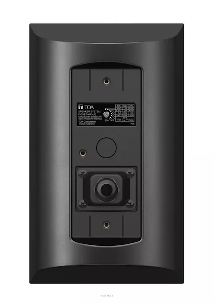 TOA F-08BT-WP-UE (EN54) System głośnikowy do montażu powierzchniowego 30 W (100 V line, 70 V line) 60 W (8 Ω) - 5