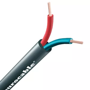 Speakers cable Twin 2x1.5sqmm no flame retardant jacket - kabel głośnikowy bez oslony ognioodporn...