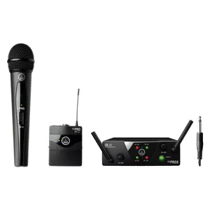 AKG WMS40 Mini2 Mix Set BD ISM2/3 EU/US/UK - Mikrofonowy zestaw bezprzewodowy