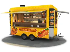 Monacor FOODTRUCK