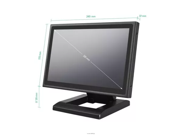 Monacor MDF-10TS-M - 2