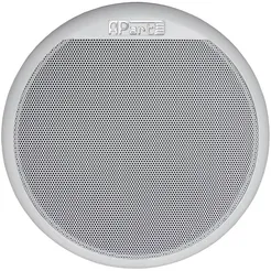 Apart Audio CMAR6-W  6" (190mm) 2-drożny odporny na działanie wody morskiej i chlorowanej oraz wysokiej temperatury - IP 65 głośnik do zabudowy 60W/8Ω, (zastosowanie -np. jachty, sauny, baseny), biały