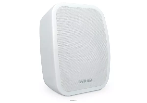 WORK NEO 4 BIAŁA lub CZARNA, woofer 4 cale, wymiary: 148 x 210 x 134 mm, moc: 16 W RMS / 100 V lub 50 W RMS / 8 ohm, pasmo: 70-22 kHz, SPL 103 dB - 3