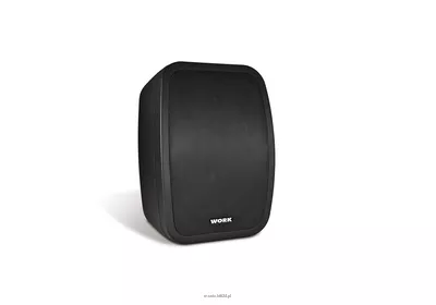 WORK NEO 4 BIAŁA lub CZARNA, woofer 4 cale, wymiary: 148 x 210 x 134 mm, moc: 16 W RMS / 100 V lub 50 W RMS / 8 ohm, pasmo: 70-22 kHz, SPL 103 dB