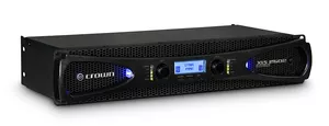 Crown XLS 2002 - Dwukanałowy wzmacniacz mocy, DSP