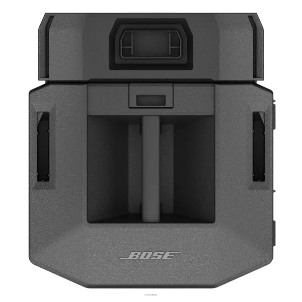 Bose F1 Dzięki mocy 1000 W, subwoofer Bose F1 oferuje wydajność dużej konstrukcji basowej w znacznie bardziej kompaktowej formie – łatwiejszej do przenoszenia i mieszczącej się w samochodzie - 8