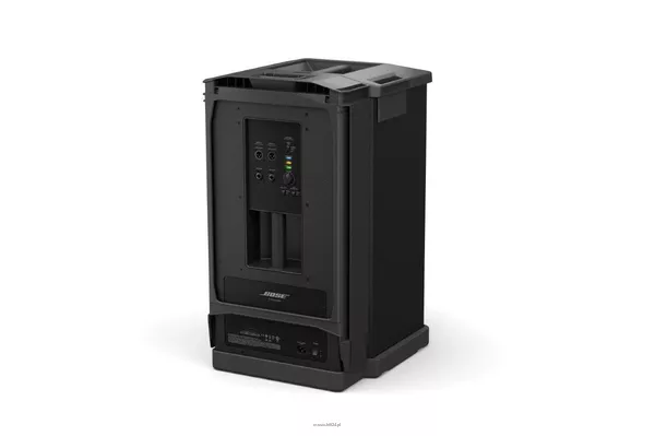 Bose F1 Dzięki mocy 1000 W, subwoofer Bose F1 oferuje wydajność dużej konstrukcji basowej w znacznie bardziej kompaktowej formie – łatwiejszej do przenoszenia i mieszczącej się w samochodzie - 9