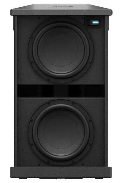 Bose F1 Dzięki mocy 1000 W, subwoofer Bose F1 oferuje wydajność dużej konstrukcji basowej w znacznie bardziej kompaktowej formie – łatwiejszej do przenoszenia i mieszczącej się w samochodzie - 4