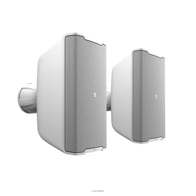 LD Systems DQOR 5 T W 5" 2-drożny, pasywny głośnik instalacyjny do zastosowań wewnętrznych i zewnętrznych 16 Ohm, 70/100 V, biały (para)