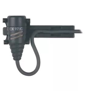 AKG CK97 C/L - Mikrofon krawatowy z miniXLR do nadajnika