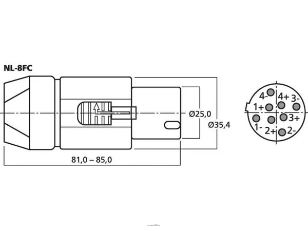 Monacor NL-8FC - 2