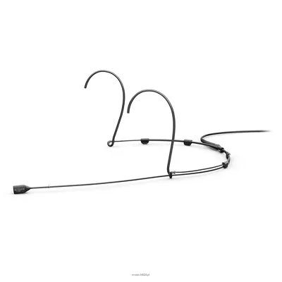 DPA 4088-DC-A-B00-LH-S - 4088 CORE Directional Headset Mic, Black, MicroDot, Small