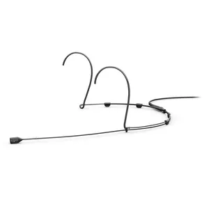 DPA 4088-DC-A-B00-LH-S - 4088 CORE Directional Headset Mic, Black, MicroDot, Small