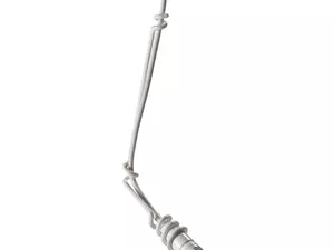 Audio-technica U853RW wiszący mikrofon pojemnościowy (kardioida)
