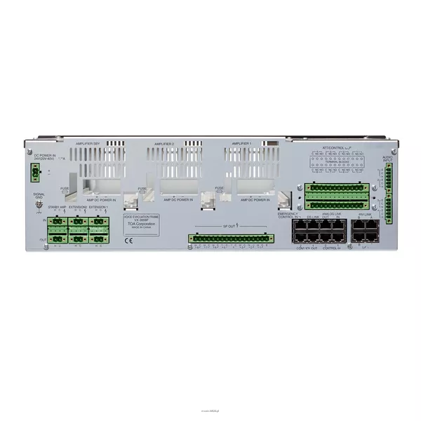 TOA VX-3008F Rama kontrolna systemu VX-3000 - 2