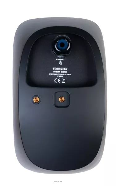 FONESTAR SONORA-5AIPXN/5AIPX-BK – aktywny głośnik sieciowy IP PoE z SIP i IP66 - 2