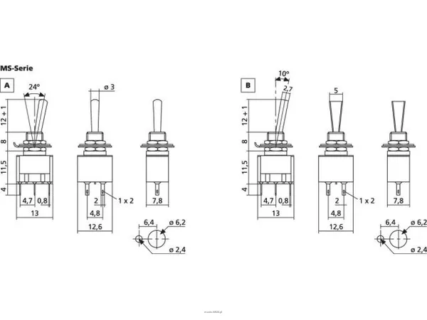 Monacor MS-525 - 2