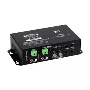 ITC T-220AP Wzmacniacz miksujący, 2x20W lub 1x40W, 4Ω