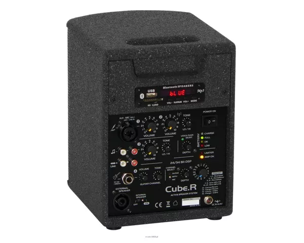 LDM Cube.R Light Z akumulatorem Li-ion 9Ah; procesor DSP z wejściem na gitarę - 2