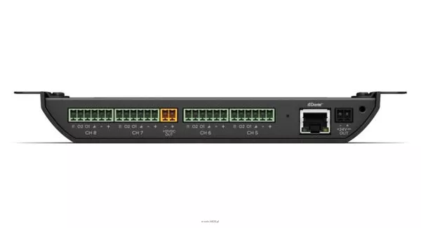 Bose ControlSpace EX-8ML Dante Moduł konferencyjny do podłączenia 8 mikrofonów - 5