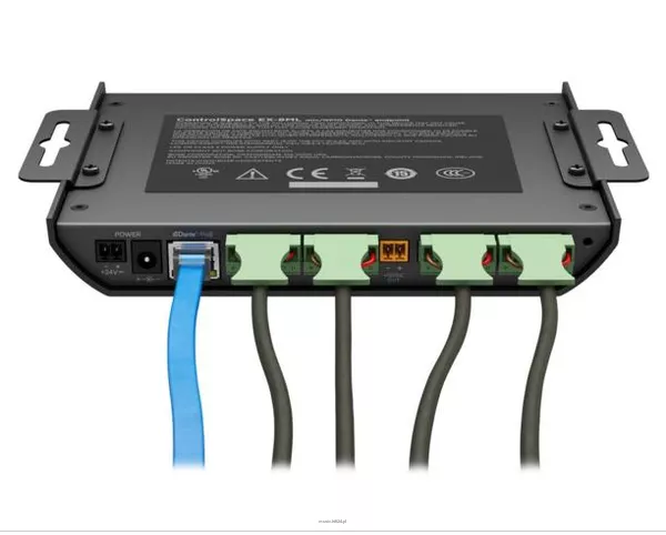 Bose ControlSpace EX-8ML Dante Moduł konferencyjny do podłączenia 8 mikrofonów - 4