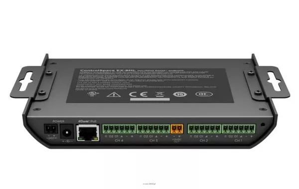 Bose ControlSpace EX-8ML Dante Moduł konferencyjny do podłączenia 8 mikrofonów - 7