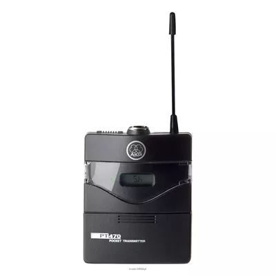 AKG PT470 BD1-50MW - Nadajnik napaskowy mikrofonowego zestawu bezprzewodowego