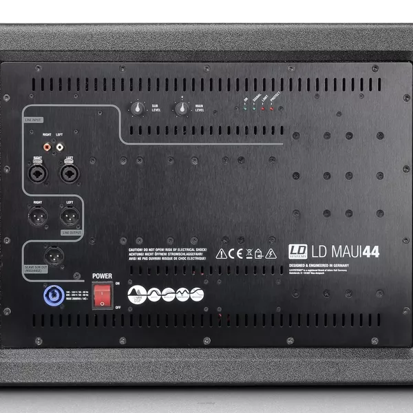 LD Systems MAUI 44 Aktywny system kolumn PA  - 11
