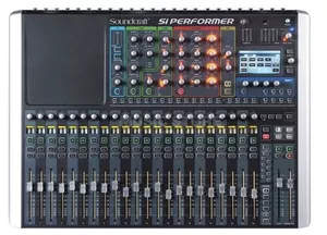 Soundcraft Si Performer 2 - Cyfrowa konsoleta mikserska