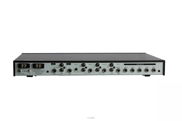 TOA MX-113  Mikser analogowy,  przedwzmacniacz mikrofonowy do montażu biurowego lub w szafie rack. - 2