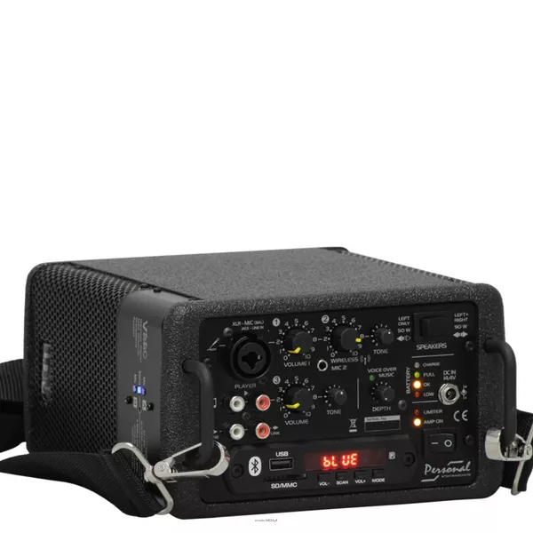 LDM PersonalBox Light/V220 Mobilny system nagłaśniający z mikrofonem nagłownym BN20IP - 2