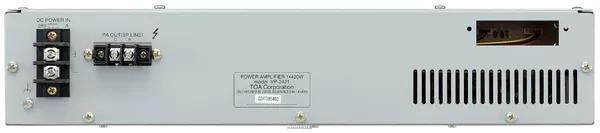 TOA VP-2421 Wzmacniacz systemowy DSO 1x420W - 2