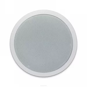Biamp CMSUB8 8" (246mm) odporny na wilgoć - IP54 sufitowy subwoofer, 2x80W/8Ω, wbudowana zwrotnica, biały
