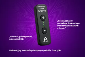 Apogee GROOVE Anniversary Edition - Przetwornik cyfrowo analogowy i przedwzmacniacz słuchawkowy