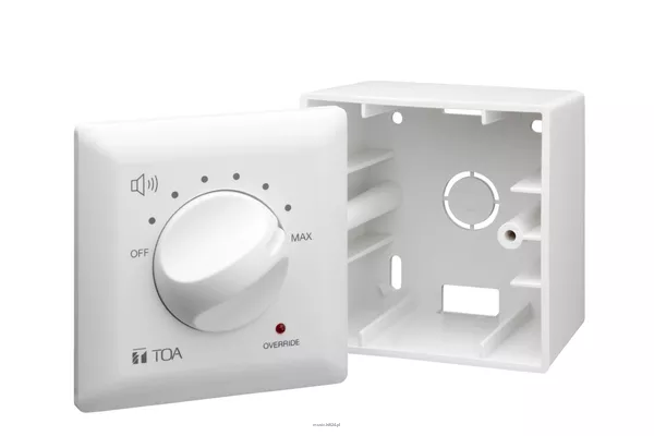 TOA AT-4012B-EB Regulator głośności - obciążalność 12W - 3