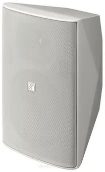 TOA F-1000W Dwudrożny głośnik naścienny o szerokim kącie promieniowania; efektywność 87 dB SPL, moc 30W, pasmo 85Hz - 20kHz, biały