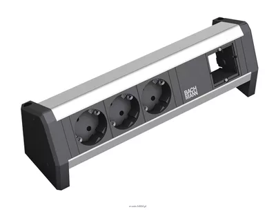 BACHMANN DESK 1 Listwa multimedialna