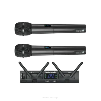 Audio-technica ATW-1322 podwójny system z mikrofonem do ręki