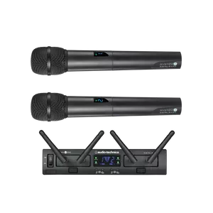 Audio-technica ATW-1322 podwójny system z mikrofonem do ręki