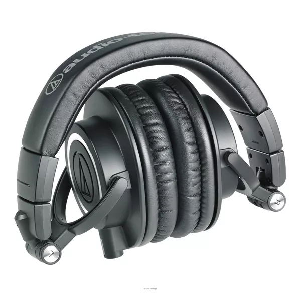 Audio-Technica ATH-M50x Profesjonalne monitorowe słuchawki studyjne - 2